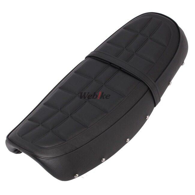 Kawasaki カワサキ 純正オプション カスタムシート レトロシート カワサキ（Kawasaki） レトロシート キット カラー：ブラック