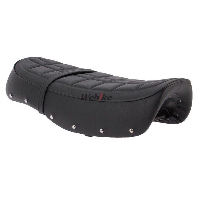 カワサキ（Kawasaki） レトロシート キット カラー：ブラック