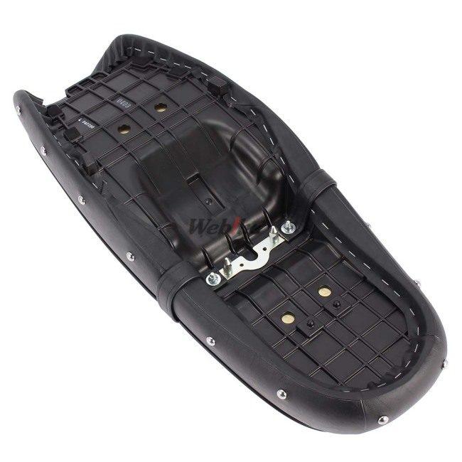 カワサキ Kawasaki レトロシート キット カラー：ブラック エストレヤ 