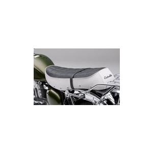 カワサキ（Kawasaki） レトロシート キット カラー：ブラック