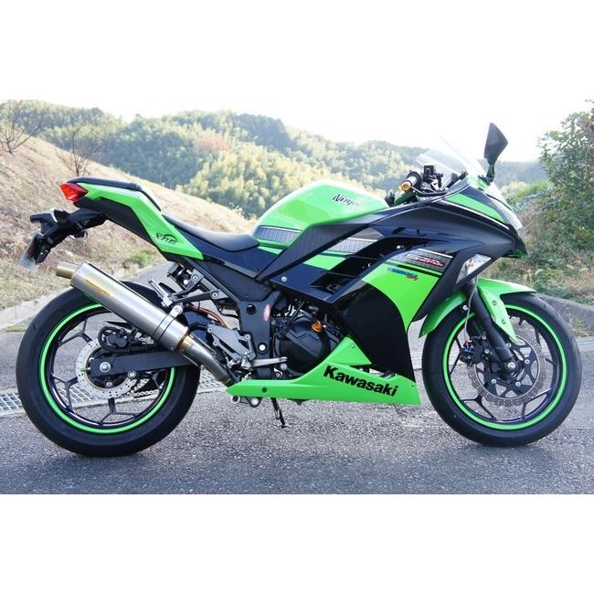 新入荷 月木レーシング 月木レーシング:ツキギレーシング TR エキゾーストシステム フルエキゾースト マフラー NINJA250 [ニンジャ250] 【1297524519】(47233円)