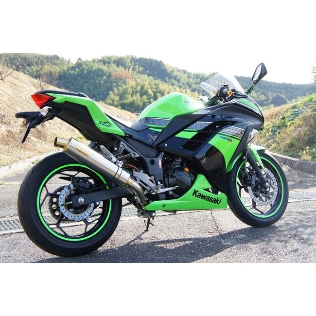新入荷 月木レーシング 月木レーシング:ツキギレーシング TR エキゾーストシステム フルエキゾースト マフラー NINJA250 [ニンジャ250] 【1297524519】(47233円)