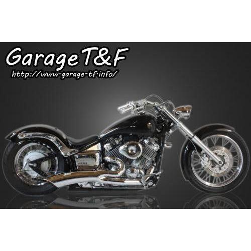 Garage T＆F ガレージ ストレッチタンクキット ドラッグスター400