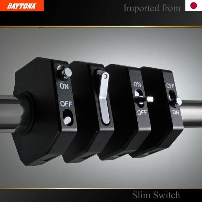 DAYTONA（デイトナ） スレンダースイッチ 【トグルタイプ】 ハンドル