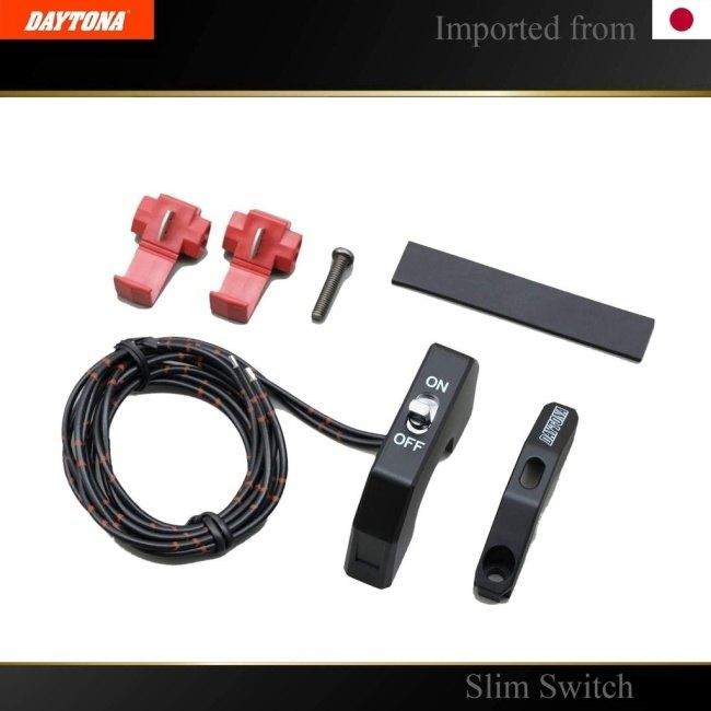 DAYTONA（デイトナ） スレンダースイッチ 【トグルタイプ】 ハンドル