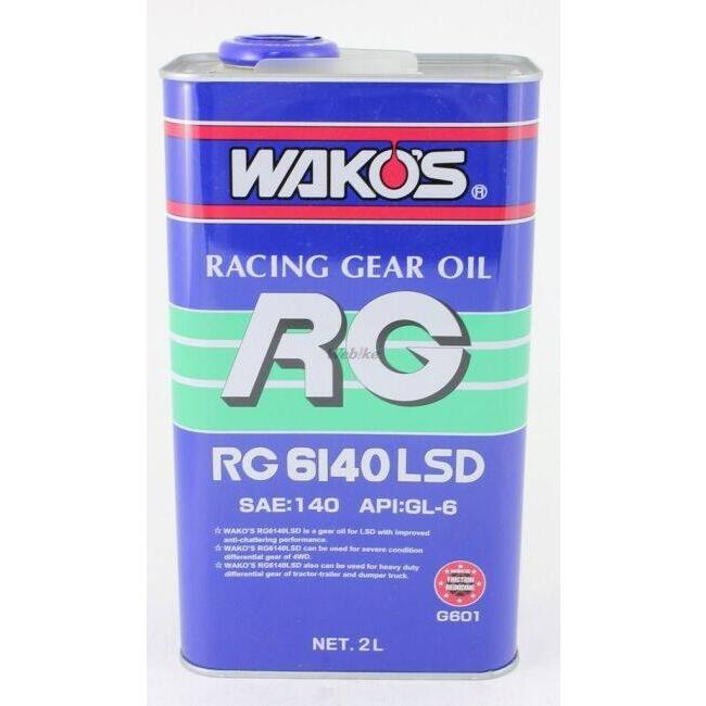 WAKOS ワコーズ RG6140LSD アールジー6140LSD【2L】 ミッションオイル・ギアオイル その他油脂類 オイル | WAKOS | 01