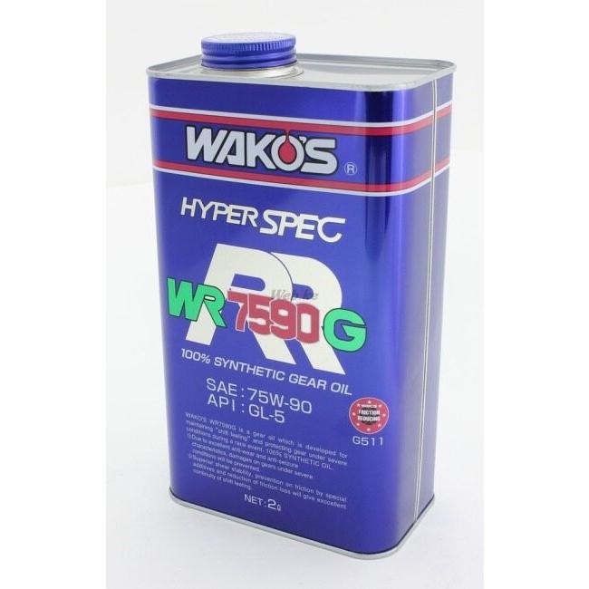 WAKOS ワコーズ WR7590G-ダブリューアールG 75W-90【2L】 ミッションオイル・ギアオイル その他油脂類 オイル | WAKOS | 01