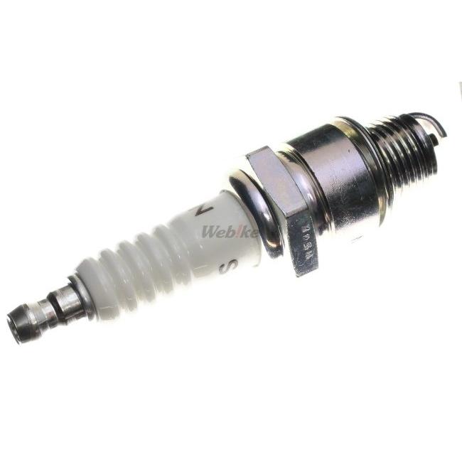 NGK エヌジーケー 標準プラグ BP5HS 4111 VIVO-75 カレン カレンS シャレット バリエ ランナウェイ DERBI デルビ HONDA ホンダ プラグ 点火系 エンジン | NGK | 05