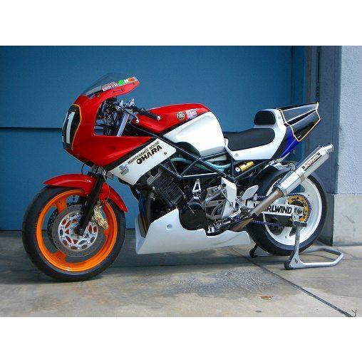 CLEVER WOLF クレバーウルフ アンダーカウル タイプ：ホワイト (FRP) TRX850 YAMAHA ヤマハ カウル関連 外装 | ブランド登録なし | 01