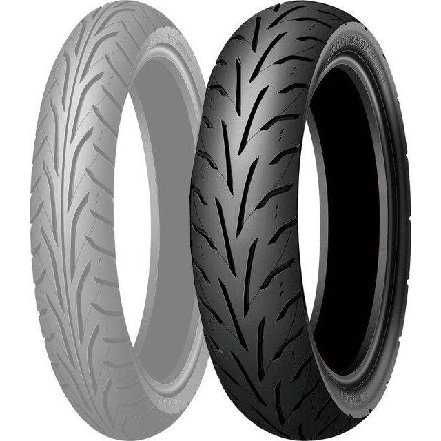 DUNLOP（ダンロップ） ARROWMAX GT601 【120/80-17 61H】 アロー