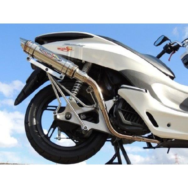 Honda PCX マフラー　⭐️現物確認可能⭐️ BURIAL（ベリアル） セクターS マフラー PCX125 HONDA ホンダ フル