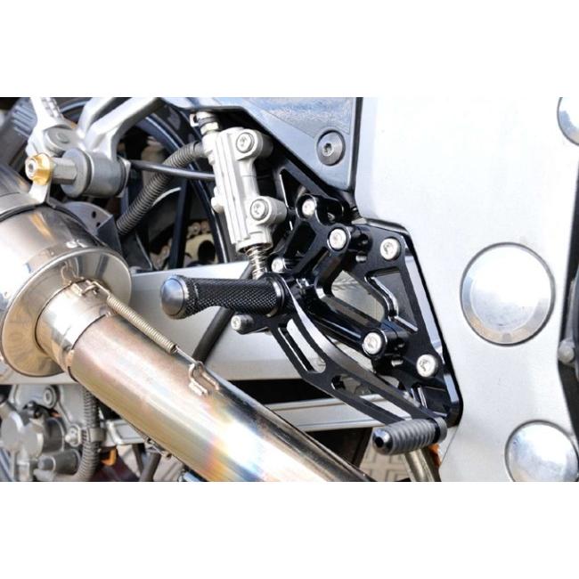 セット販売 woodstock（ウッドストック） バックステップキット ZZR1100 C