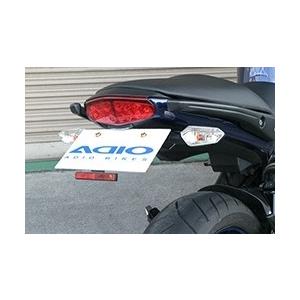 ADIO アディオ NINJA400R/650R用フェンダーレスキット NINJA400R ［ニンジャ］ ER-4n ER-6n NINJA650 [ニンジャ] R KAWASAKI カワサキ フェンダーレスキット_1