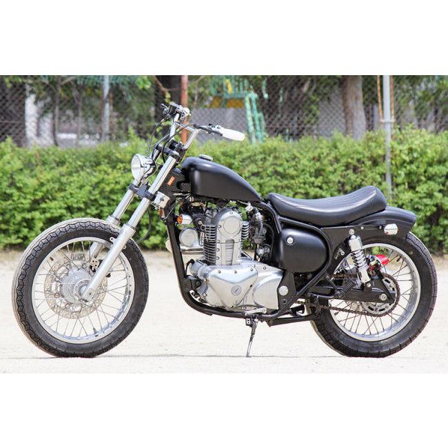 GOODS グッズ スクランブラーシート 縦タックロール エストレヤ GOODS グッズ スクランブラーシート 縦タックロール エストレヤ