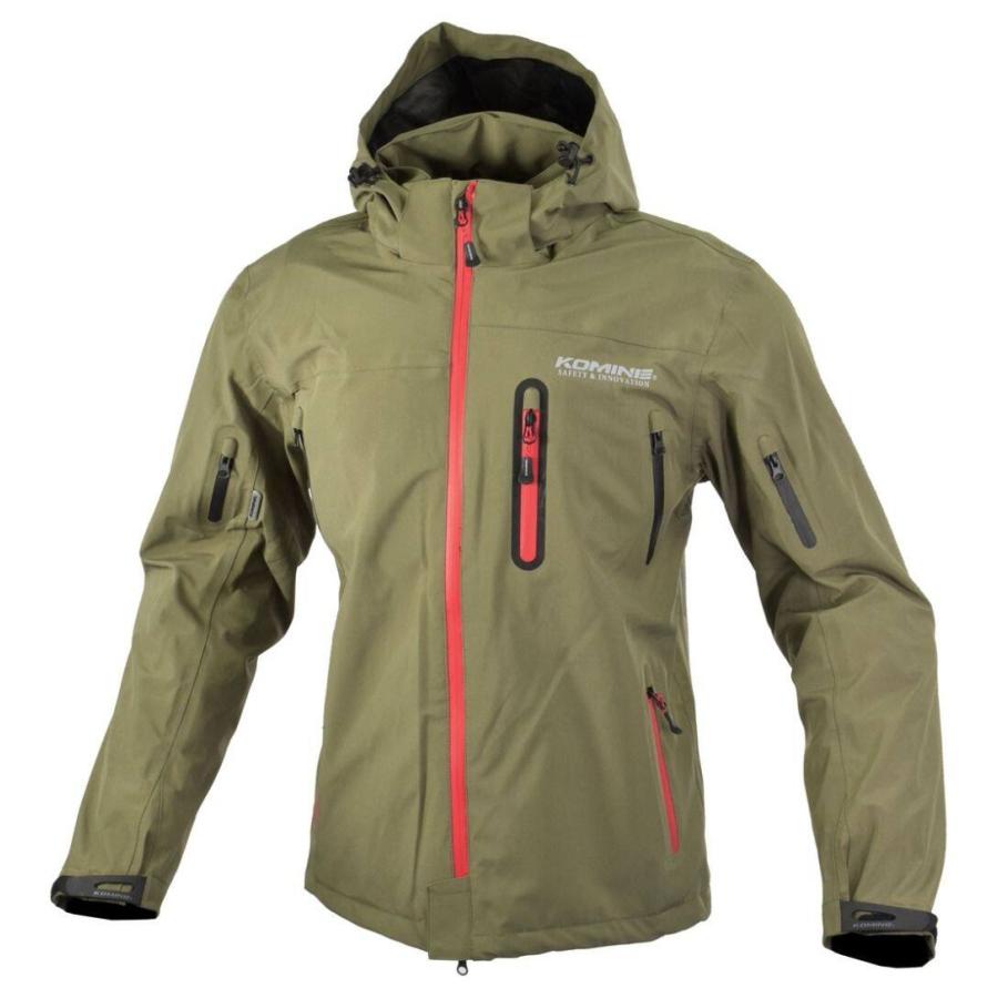 コミネ JK-555 WPプロテクト3Lパーカ 2XL KOMINE 透湿防水 コミネ（Komine） JK-555 WPプロテクション3L パーカ サイズ：2XL