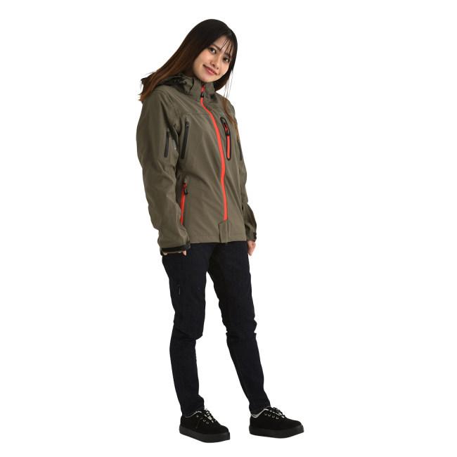 コミネ KOMINE JK-555 WPプロテクション3L パーカ レディース