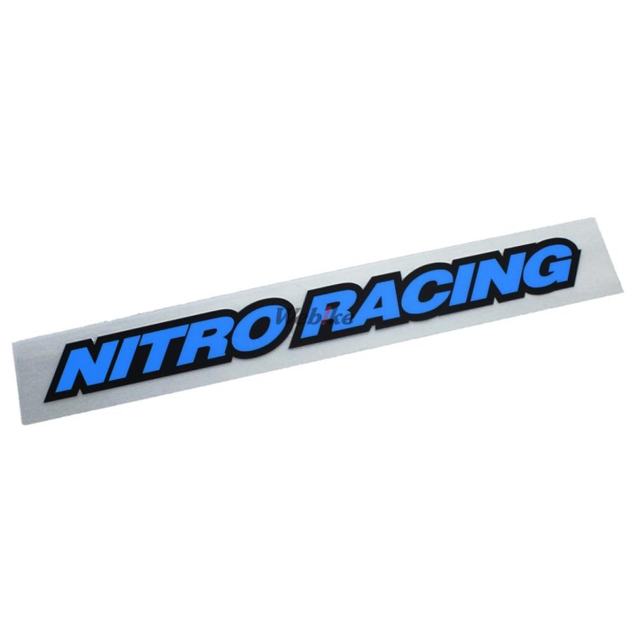 有名人芸能人】 NITRO RACING RACING:ナイトロレーシング スタンダードステッカー No.2 サイズ：21cm 大  punktsporny.eu