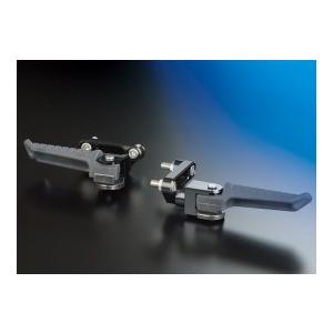 NITRO RACING ナイトロレーシング タンデムステップブラケットキット カラー：ブラック / タイプ：ステップバー付 ZRX1100 ZRX1200 ZRX1200ダエグ ステップ | NITRO RACING | 02