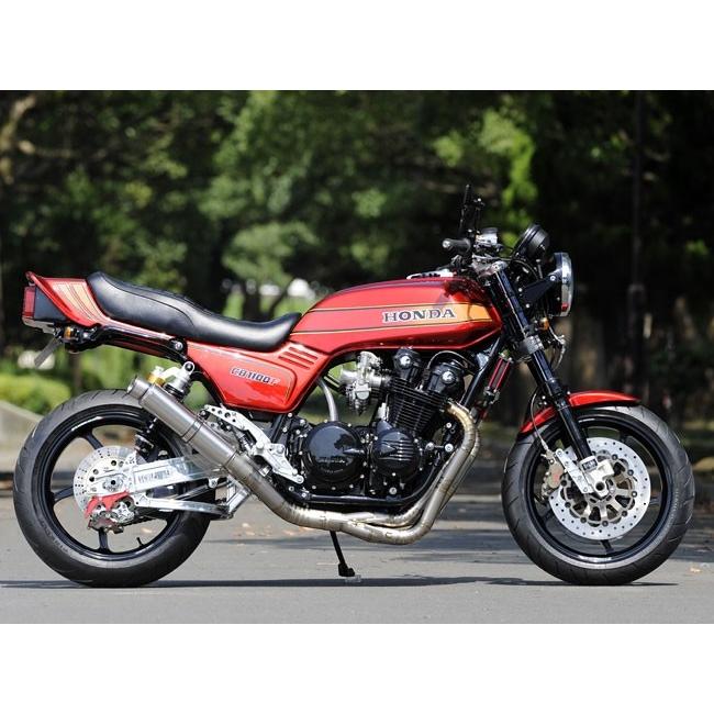 NITRO RACING ナイトロレーシング 4in1 ウェルドクラフト チタン3D EXマフラー CB750F CB900F CB1100F HONDA ホンダ フルエキゾーストマフラー マフラーの画像