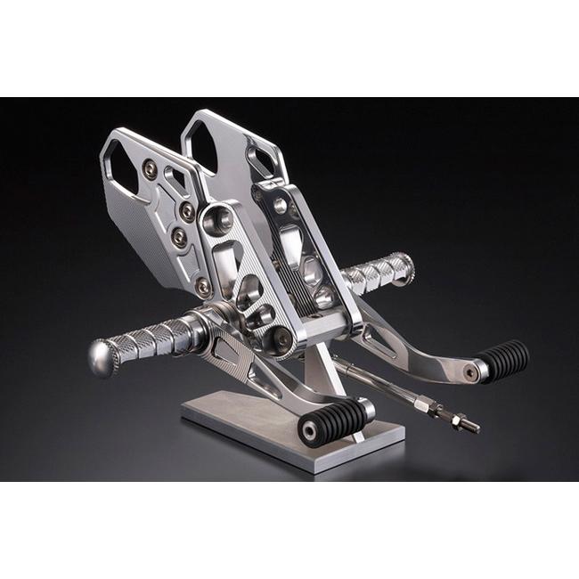 MotoGear モトギア バックステップキット タンデム付き ZRX400 KAWASAKI カワサキ バックステップ ステップ 足回り | MotoGear