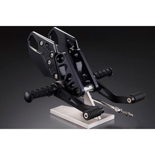 MotoGear モトギア バックステップキット ステップキット ZRX400 KAWASAKI カワサキ バックステップ ステップ 足回り | MotoGear