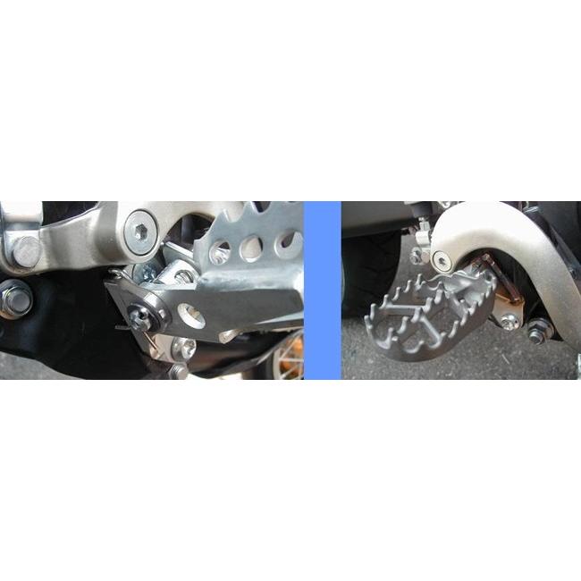 OUTEX アウテックス アップステップブラケット WR250R WR250X YAMAHA ヤマハ その他ステップオプション・補修部品 ステップ 足回り | OUTEX | 03