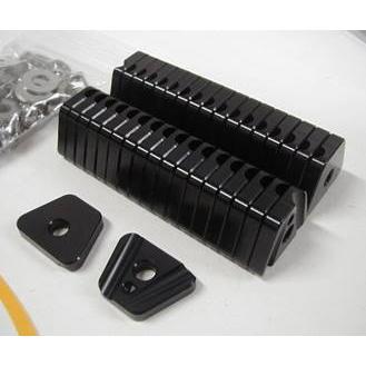 OUTEX アウテックス スポークブースター カラー：ブラックアルマイト CRF100F XR100R CRF125F DR-Z400SM SMR449 SMR510 その他ホイールオプション・補修部品 | OUTEX