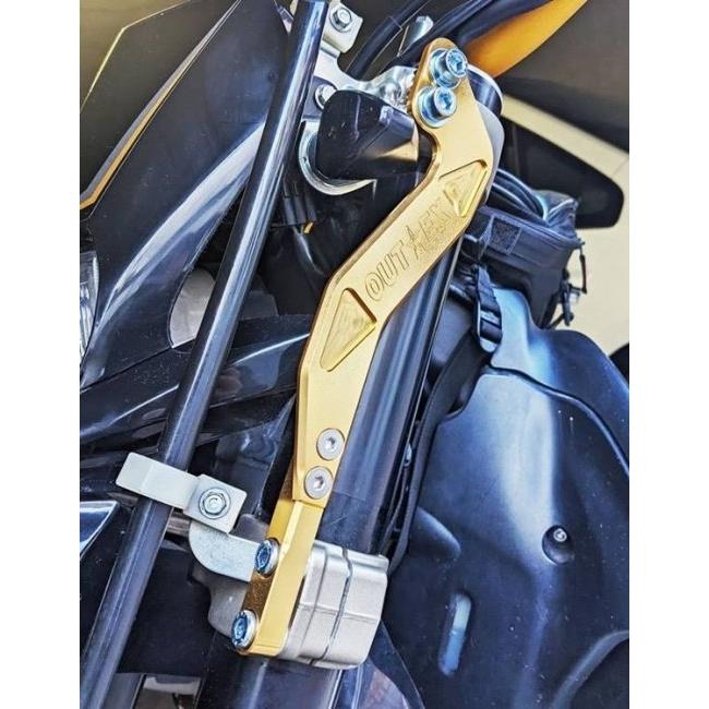 Bw's100 カウル一式 フレーム ステム フォーク シート ライト OUTEX（アウテックス） ステアリングステムスタビライザー カラー