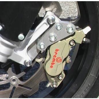 WR250X WR250R フロントブレーキセット OUTEX（アウテックス） 2ピース式キャリパーサポートキット WR250R