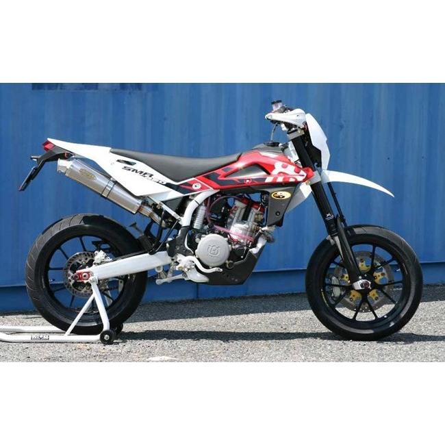 OUTEX アウテックス OUTEX.R-STG (S/O) スリップオンマフラー SM450R SM510R HUSQVARNA ハスクバーナ マフラーの画像