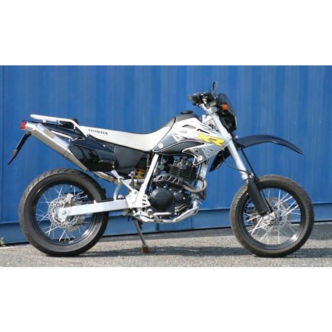 OUTEX OUTEX:アウテックス OUTEX.R-STG (S/O) スリップオンマフラー XR400モタード｜webike｜04
