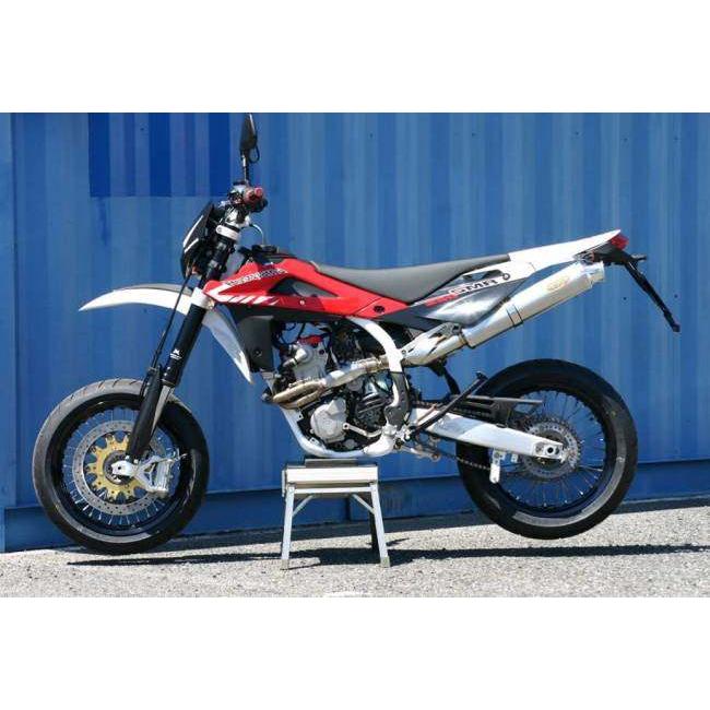 【売り切りお値下げ】 OUTEX OUTEX:アウテックス OUTEX.R-SS-CATALYZE (S/O) スリップオンマフラー SM250R 【8657391844】(31515円)