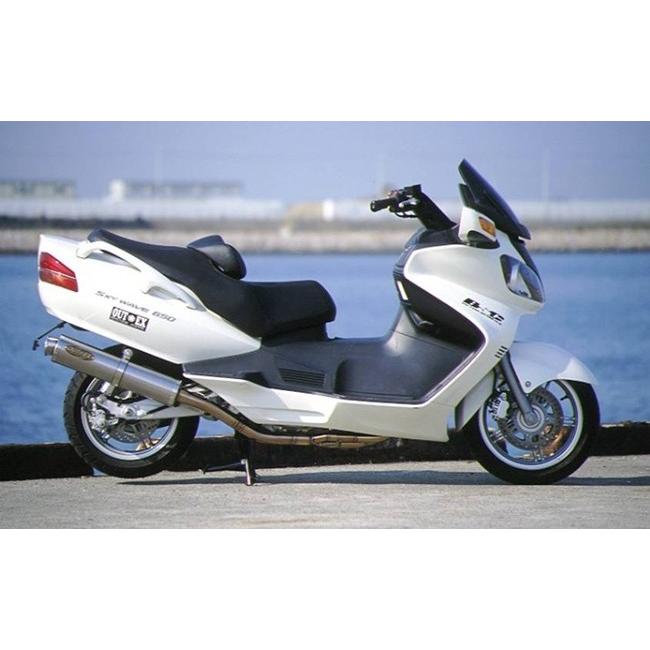 OUTEX アウテックス OUTEX.R-SSTSG-CATALYZE フルエキゾーストマフラー スカイウェイブ650 SUZUKI スズキ マフラー