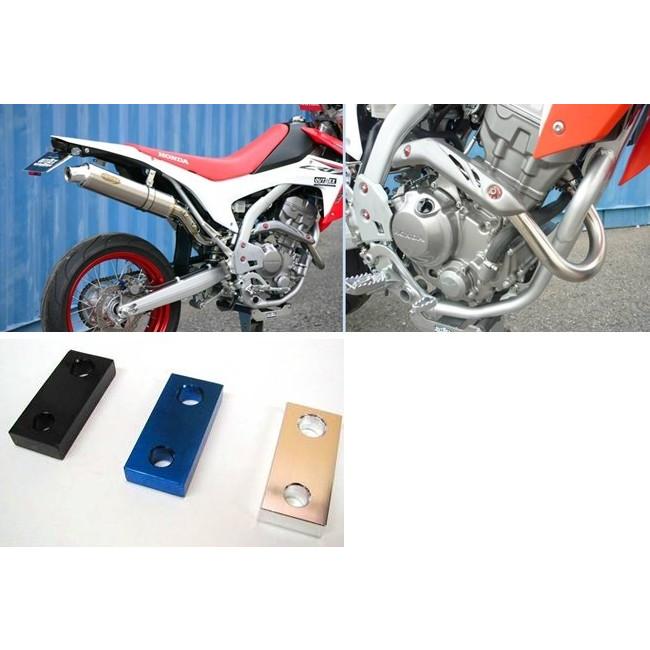 OUTEX アウテックス OUTEX.R-SST フルエキゾーストマフラー サイレンサーバンドステーカラー：クリアーアルマイト CRF250L HONDA ホンダ マフラー | OUTEX | 02