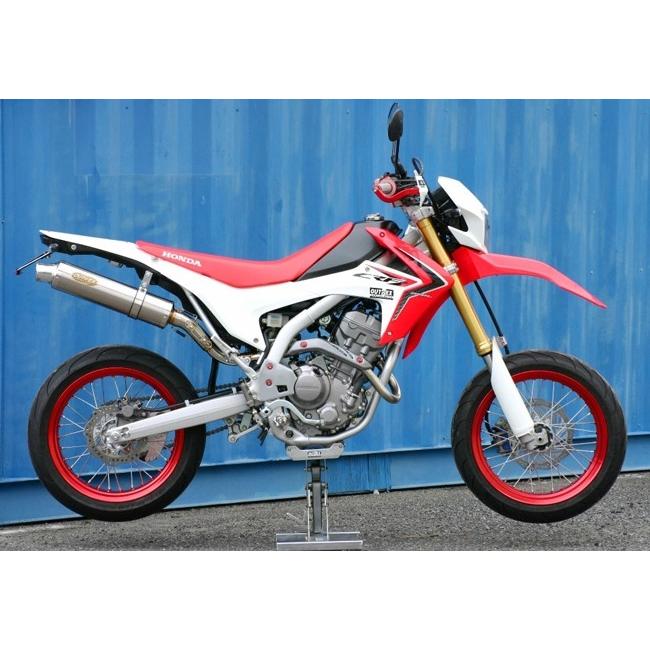 OUTEX アウテックス OUTEX.R-SST フルエキゾーストマフラー サイレンサーバンドステーカラー：クリアーアルマイト CRF250L HONDA ホンダ マフラー | OUTEX | 03
