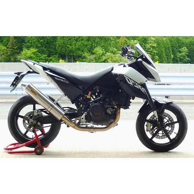 OUTEX アウテックス OUTEX.R-SSSTG フルエキゾーストマフラー 690DUKE