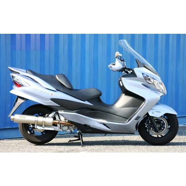 ２日間限定セール！ 99800円→52800円 スズキ スカイウェイブ250 インジェクション車 社外マフラー付き 即乗り可！ スズキ スカイウェイブ250 タイプS CJ46Aモデル