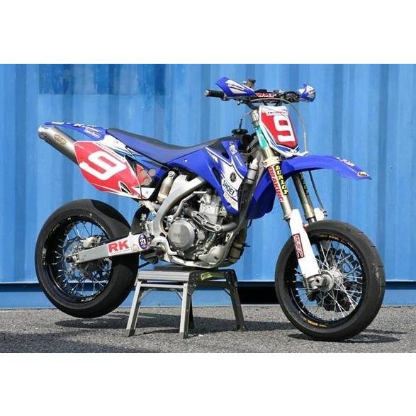 OUTEX アウテックス OUTEX.R-(T_T) フルエキゾーストマフラー YZ450F YAMAHA ヤマハ マフラーの画像