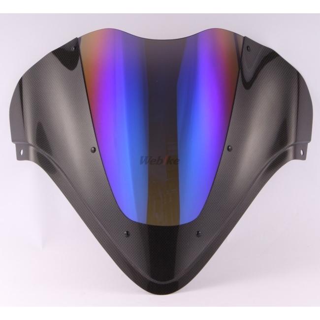 マジカルレーシング カーボントリムスクリーン スーパーコート GSX1300R隼 マジカルレーシング カーボントリムスクリーン スーパーコート