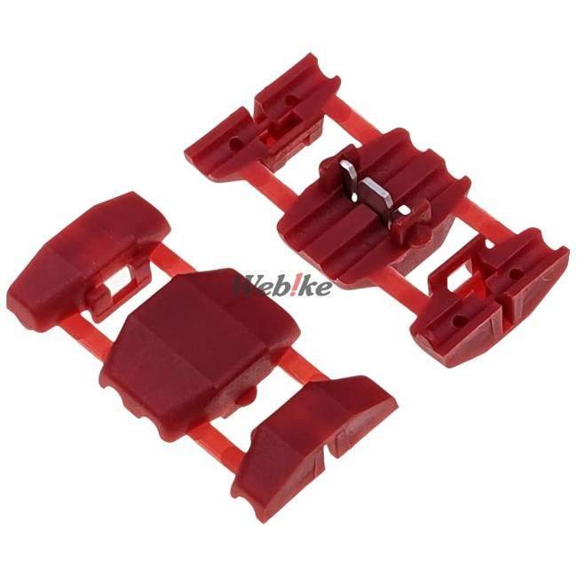 ACTIVE アクティブ プレッシャースイッチ シングル 素材：アルミ／カラー：レッド 油圧式ブレーキスイッチ ブレーキ | ACTIVE | 04