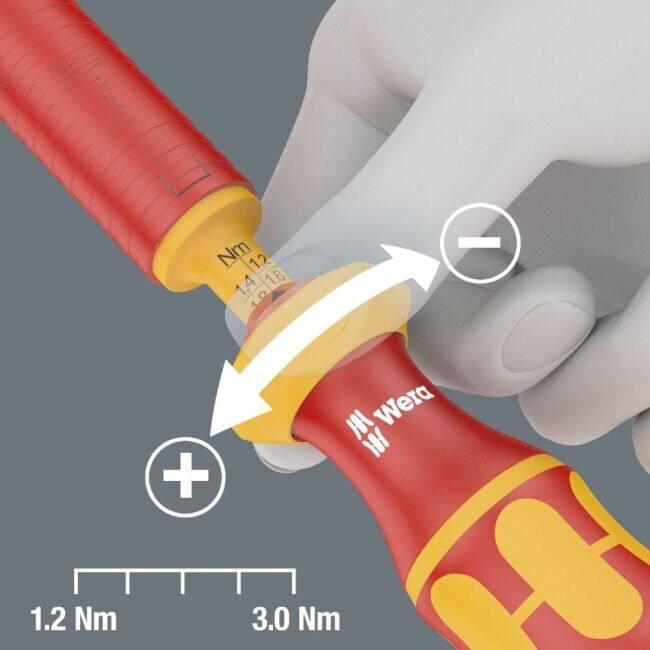 WERA ヴェラ 絶縁トルクドライバー その他、ドライバー ドライバー ハンドツールの画像