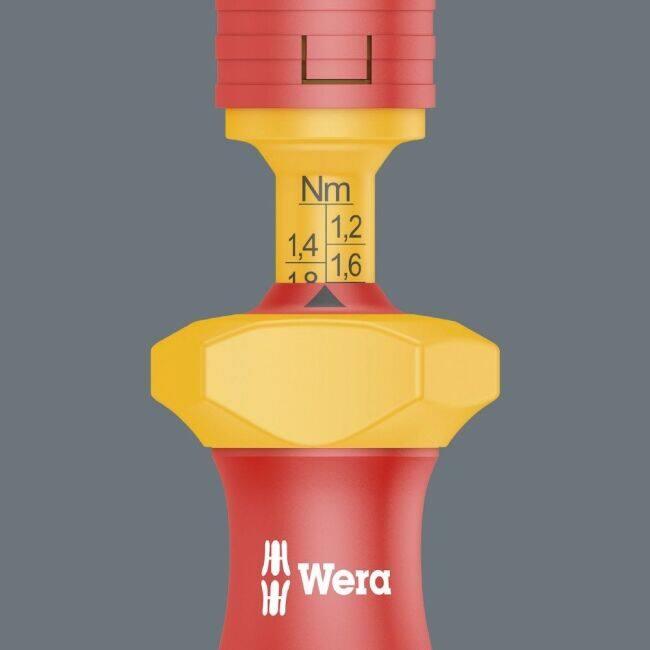 WERA ヴェラ 絶縁トルクドライバー その他、ドライバー ドライバー ハンドツールの画像