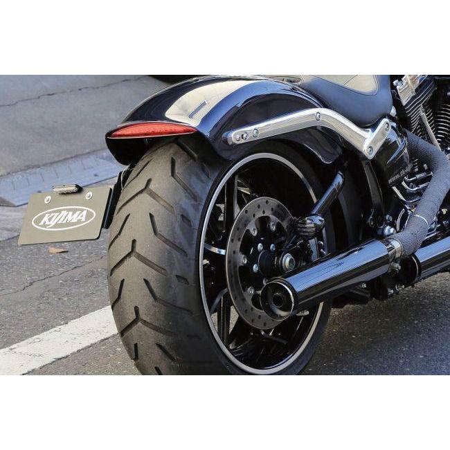 KIJIMA キジマ ナンバーサイドマウントキット FXSB ソフテイル