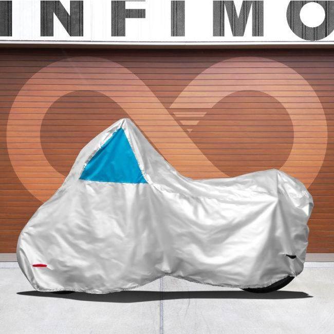 大阪繊維資材 オオサカセンイシザイ ツートンタフタバイクカバー 【3L】 HONDA ホンダ KAWASAKI カワサキ SUZUKI スズキ YAMAHA ヤマハ バイクカバー | 大阪繊維資材 | 02