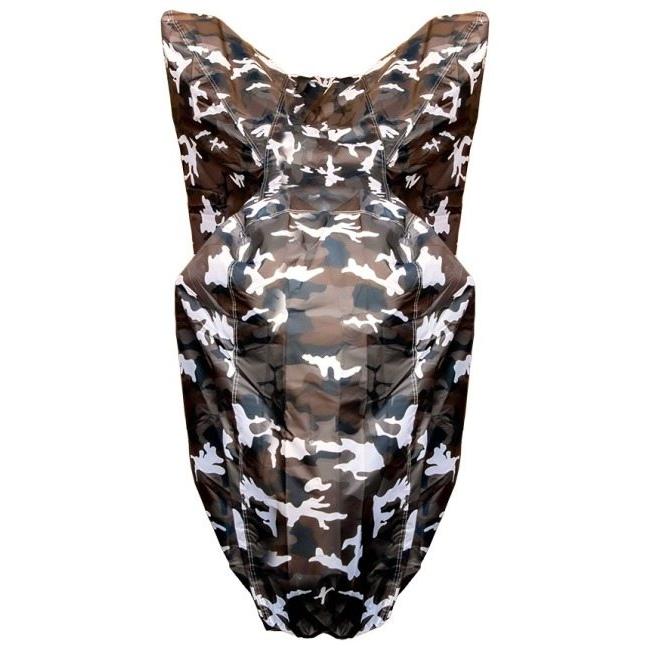 大阪繊維資材 オオサカセンイシザイ 迷彩柄バイクカバー 【5L】 BMW HONDA ホンダ KAWASAKI カワサキ SUZUKI スズキ YAMAHA ヤマハ バイクカバー | 大阪繊維資材 | 02