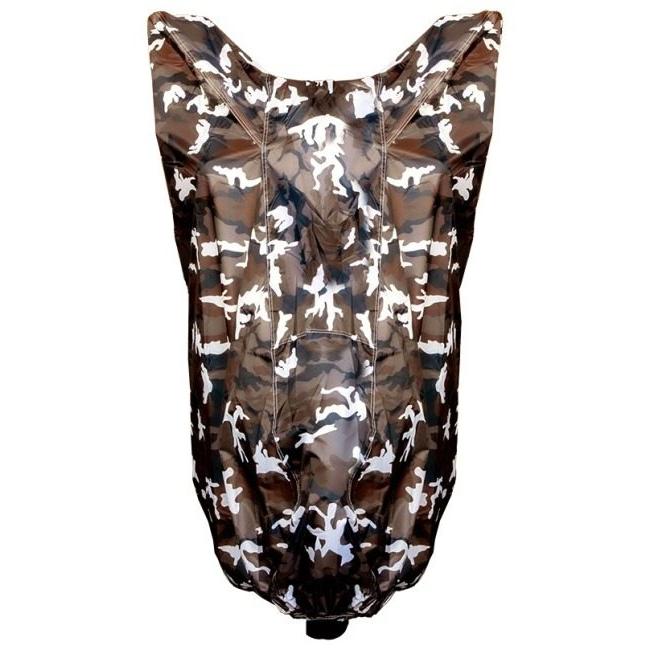 大阪繊維資材 オオサカセンイシザイ 迷彩柄バイクカバー 【L】 バイクカバー 保管・盗難防止用品 | 大阪繊維資材 | 01