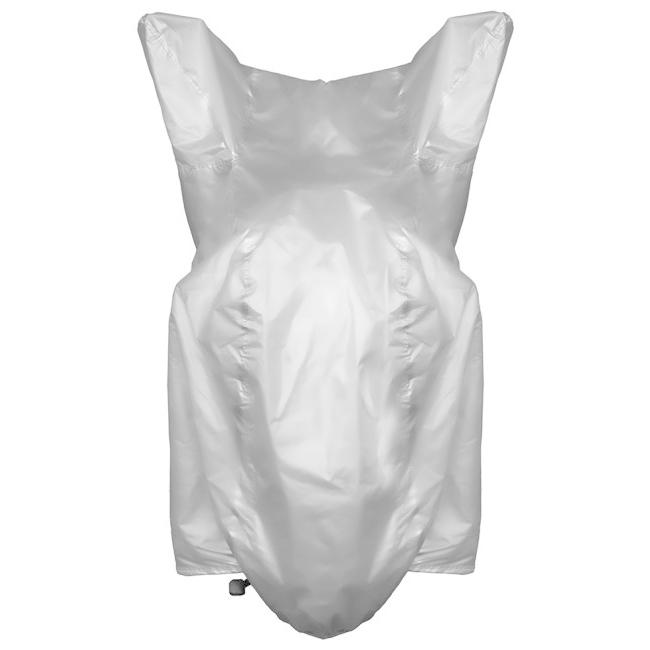 大阪繊維資材 オオサカセンイシザイ 鍵穴付タフタバイクカバー BSC＆RB付きスクーター 【3型】 バイクカバー 保管・盗難防止用品 | 大阪繊維資材 | 02