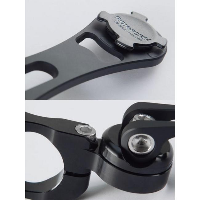 ROKFORM ROKFORM:ロックフォーム バイクマウント V3 バークランプタイプ タイプ：iPhone4/4S V3ケース付属｜webike｜02