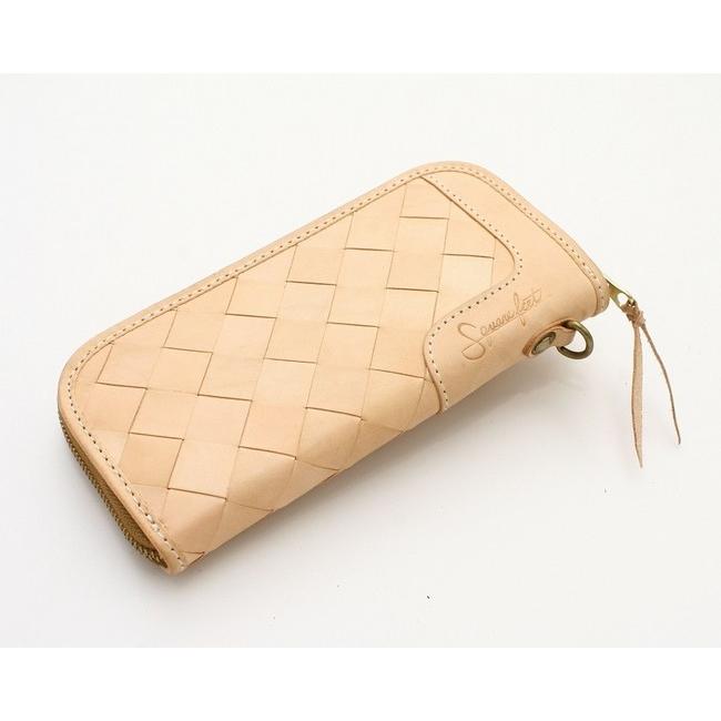 DEGNER デグナー バスケットジップウォレット 【Squarefeet DEGNER デグナー バスケットジップウォレット 【Squarefeet