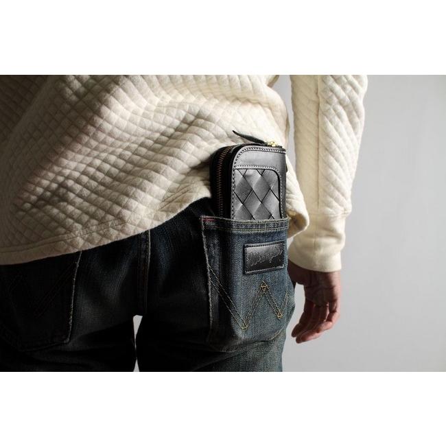 DEGNER デグナー バスケットジップウォレット 【Squarefeet DEGNER デグナー バスケットジップウォレット 【Squarefeet